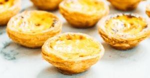 Sweet and Creamy Custard Tart