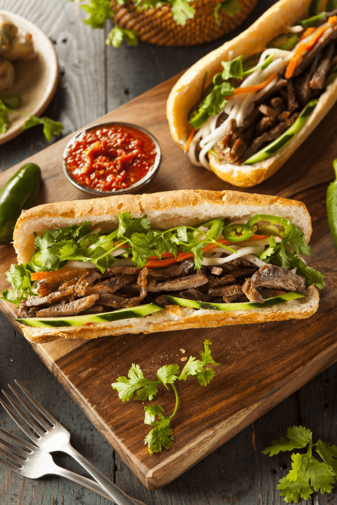 Vietnamese Banh Mi