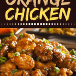 3-Ingredient Orange Chicken