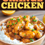 3-Ingredient Orange Chicken