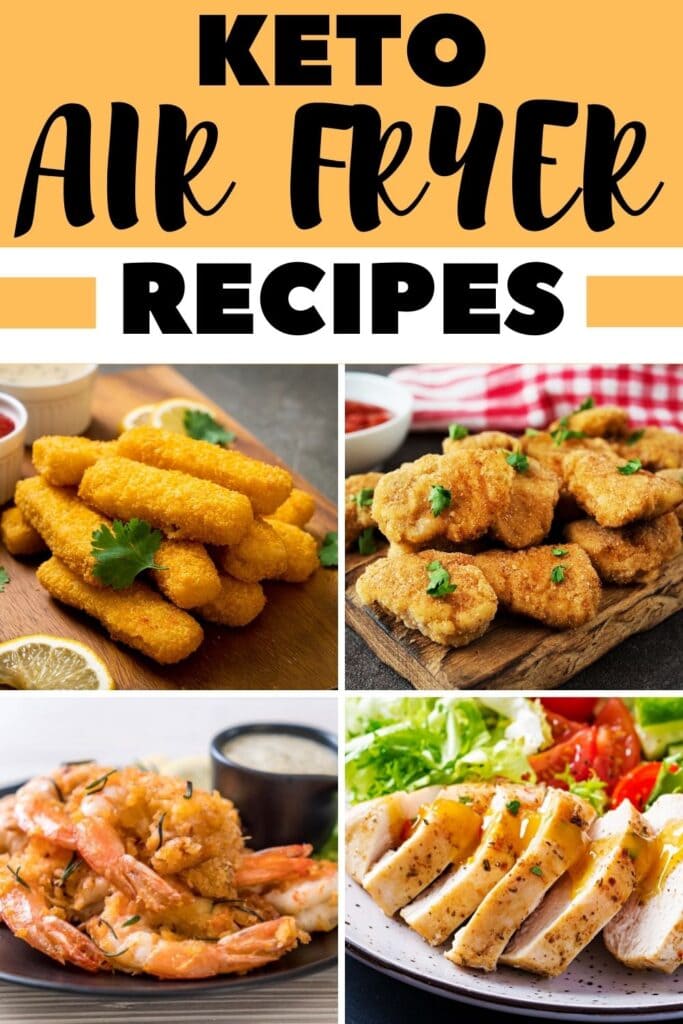 Keto Air Fryer Recipes