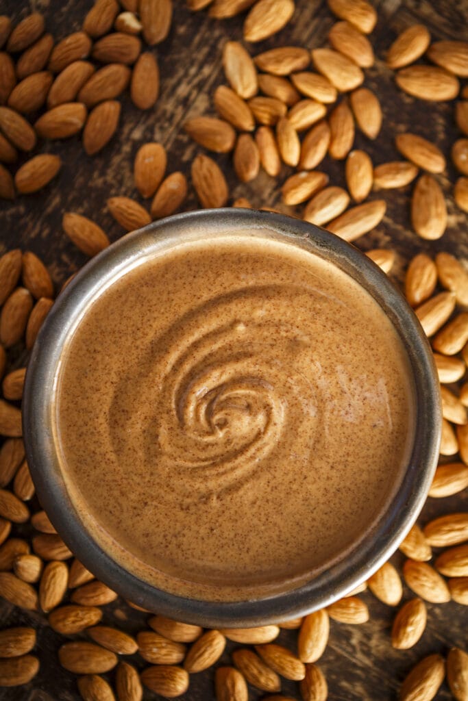 Almond Butter and Almond Nuts