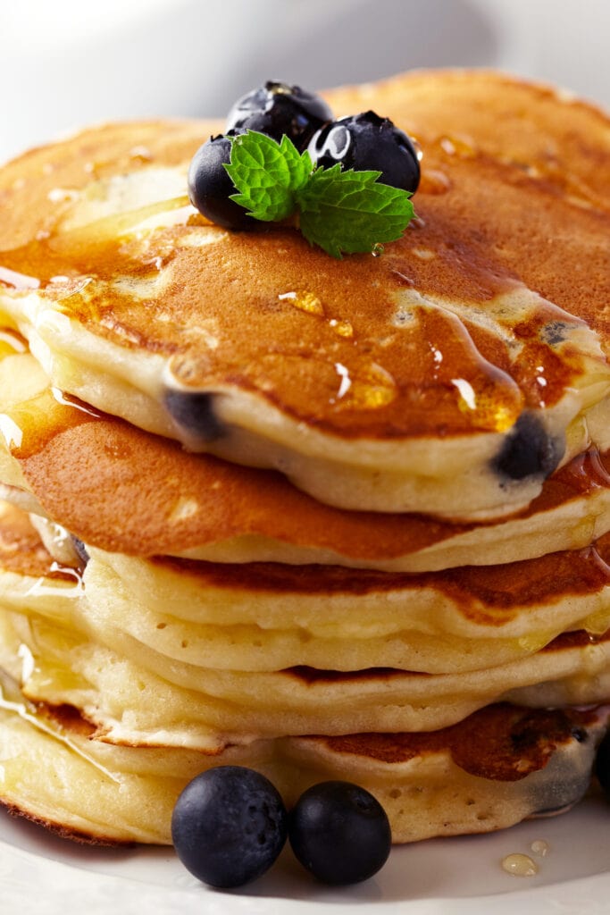 Blueberry Pancakes