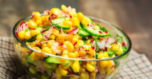 Bowl of Corn Salad