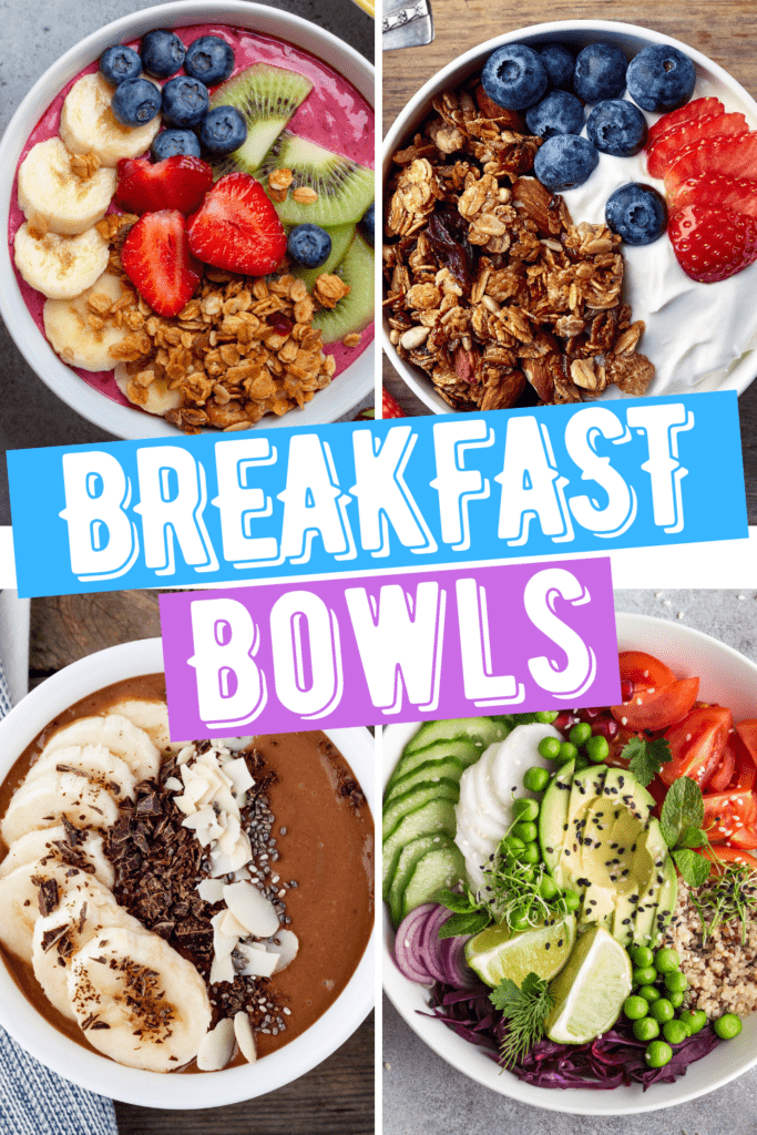 Breakfast Bowls