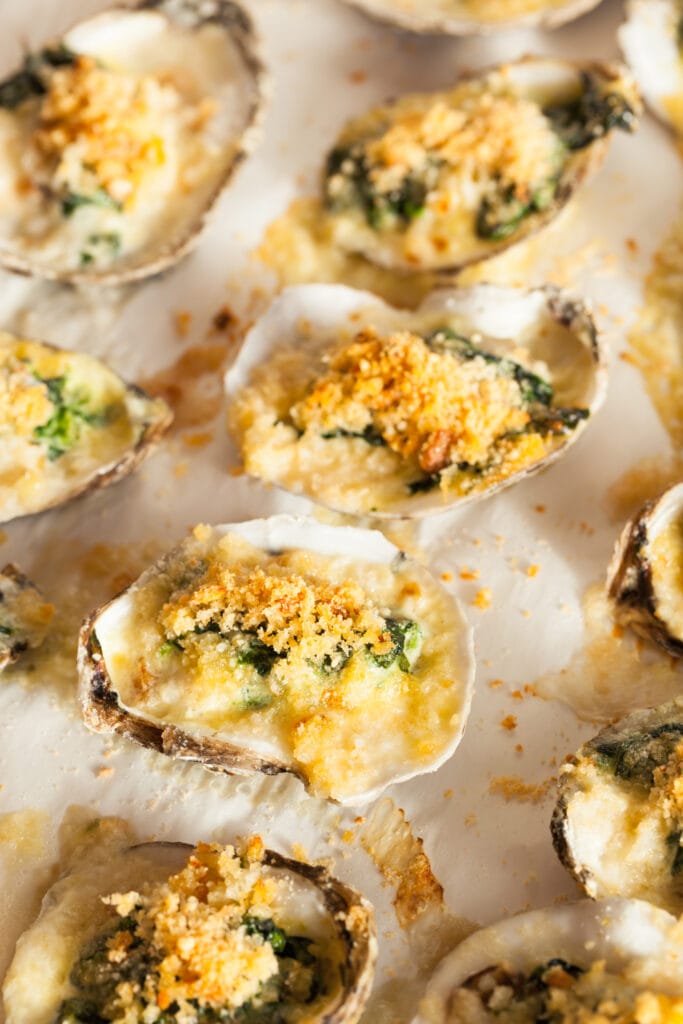 Buttered Oysters