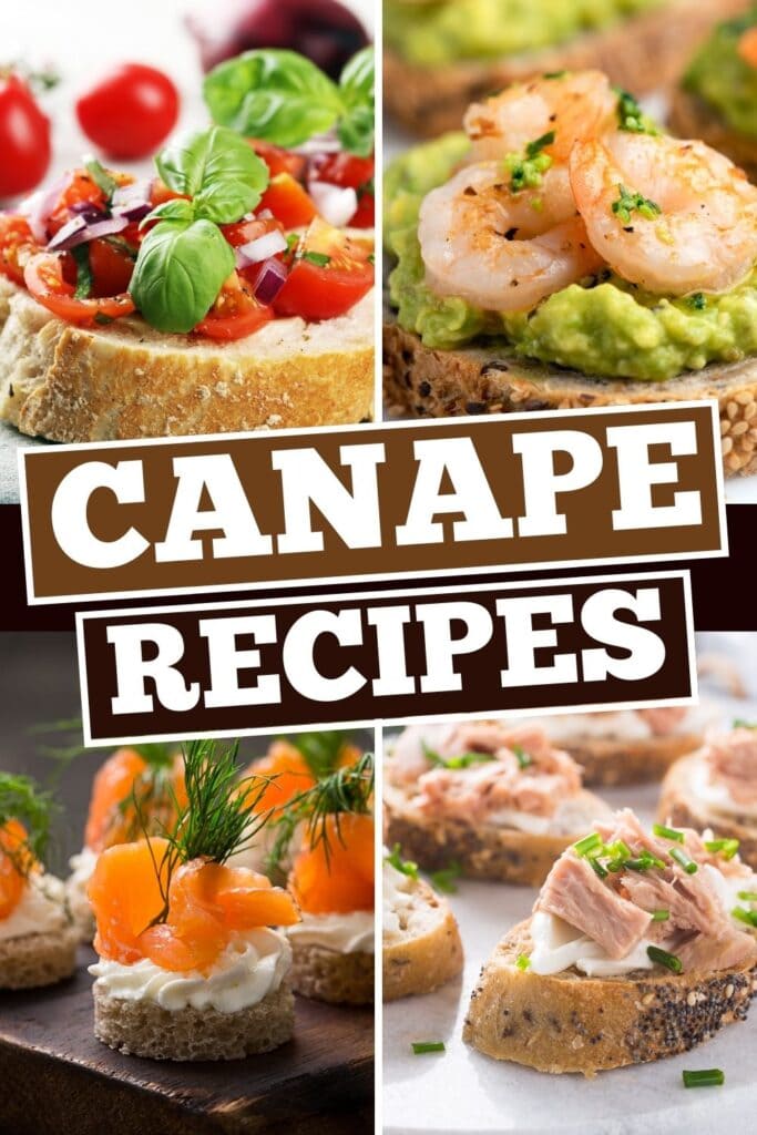 Canape Recipes