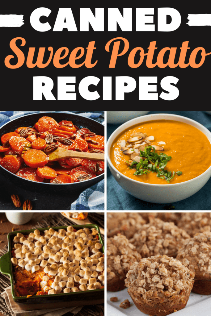 Canned Sweet Potato Recipes