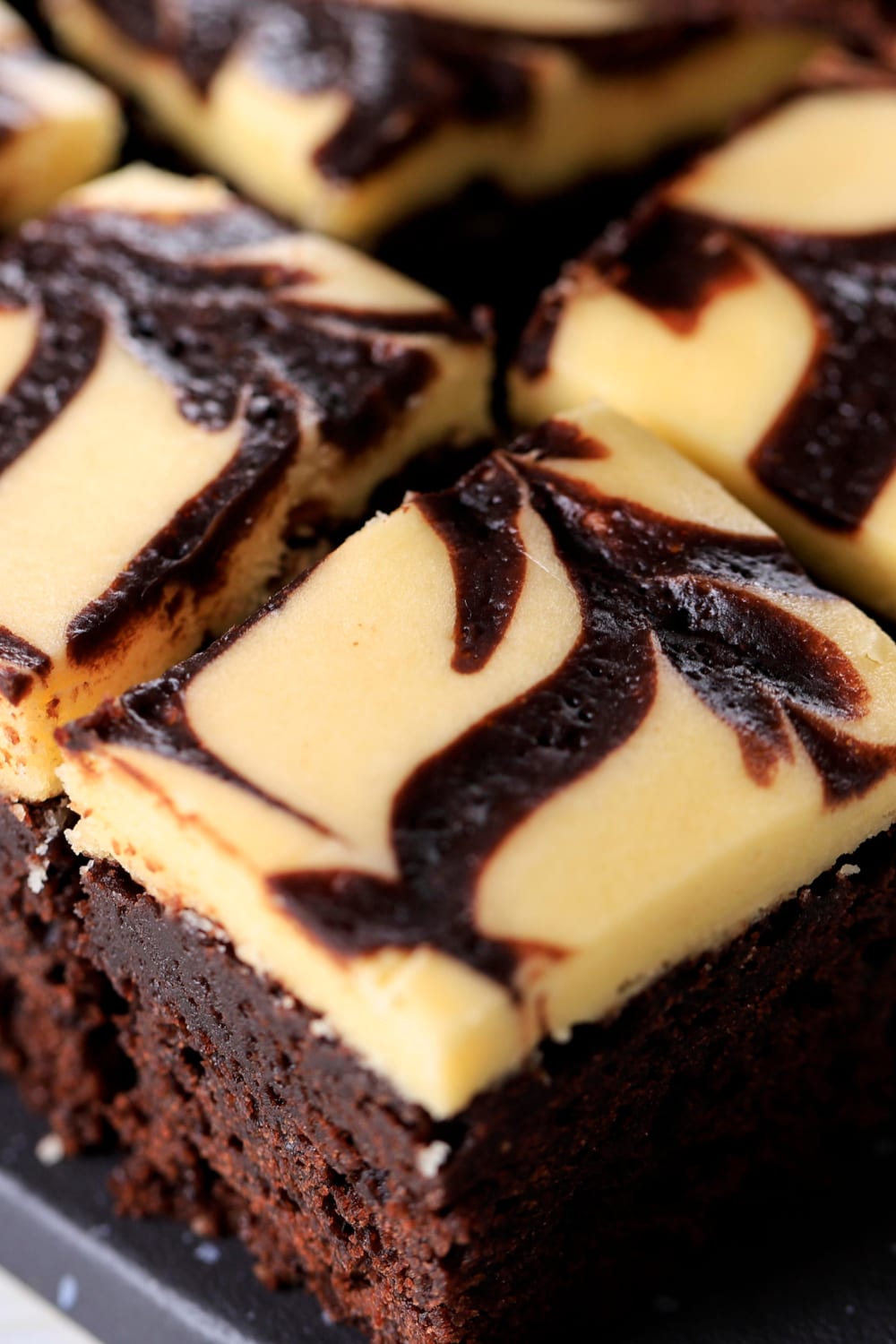 Cheesecake Brownies