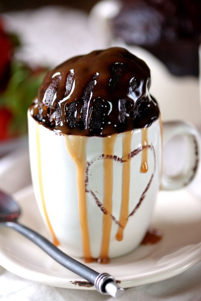 Chocolate Cake in a Mug