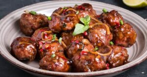 Cocktail Meatballs