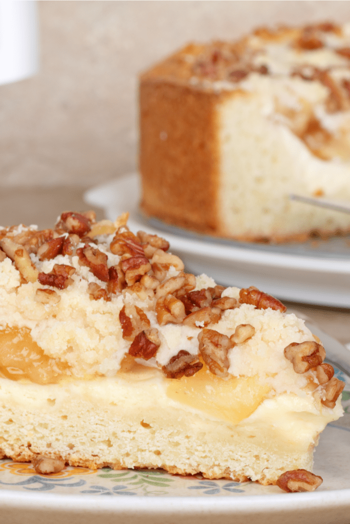 Cream Cheese Coffee Cake