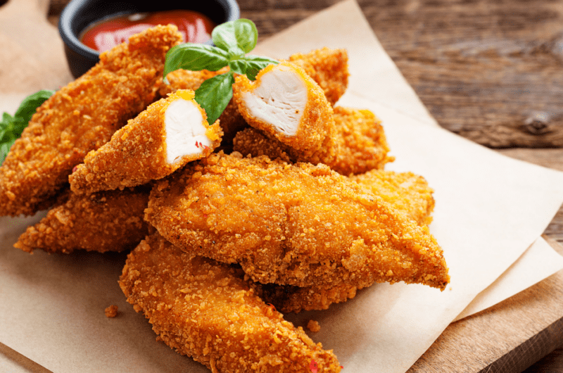 Reheat Fried Chicken in the Air Fryer