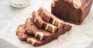 Dark Chocolate Banana Bread