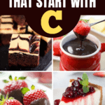 Desserts That Start With C