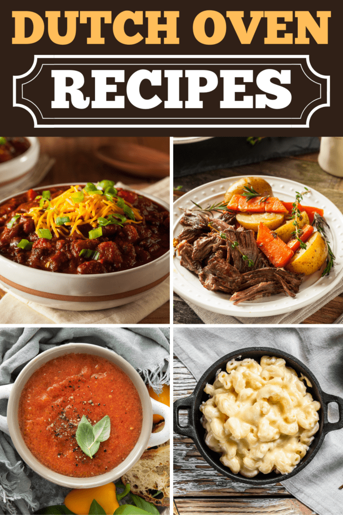 Dutch Oven Recipes