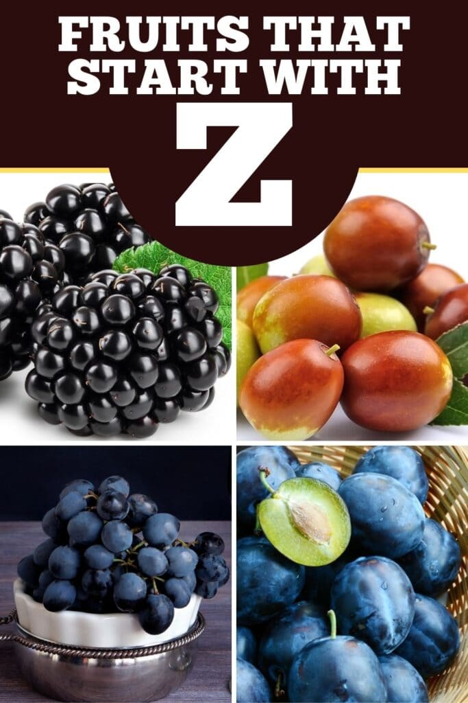 Fruits That Start With Z