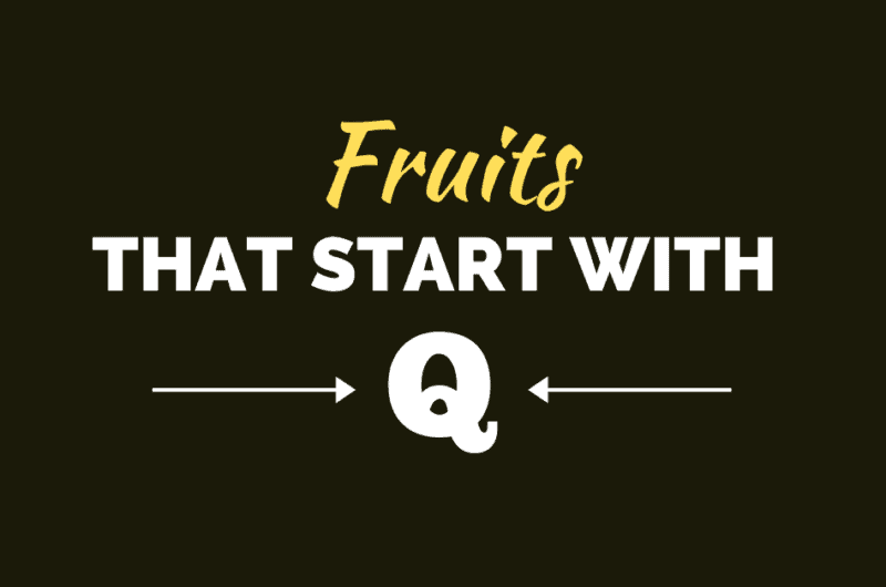 7 Fruits That Start With Q 