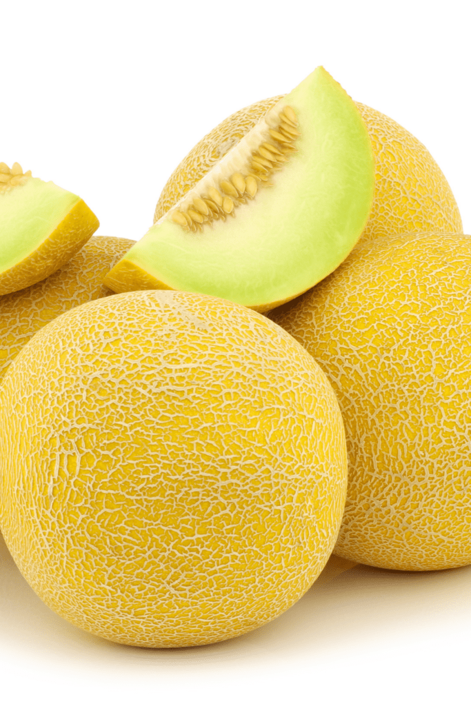 Yellow Galia Melons