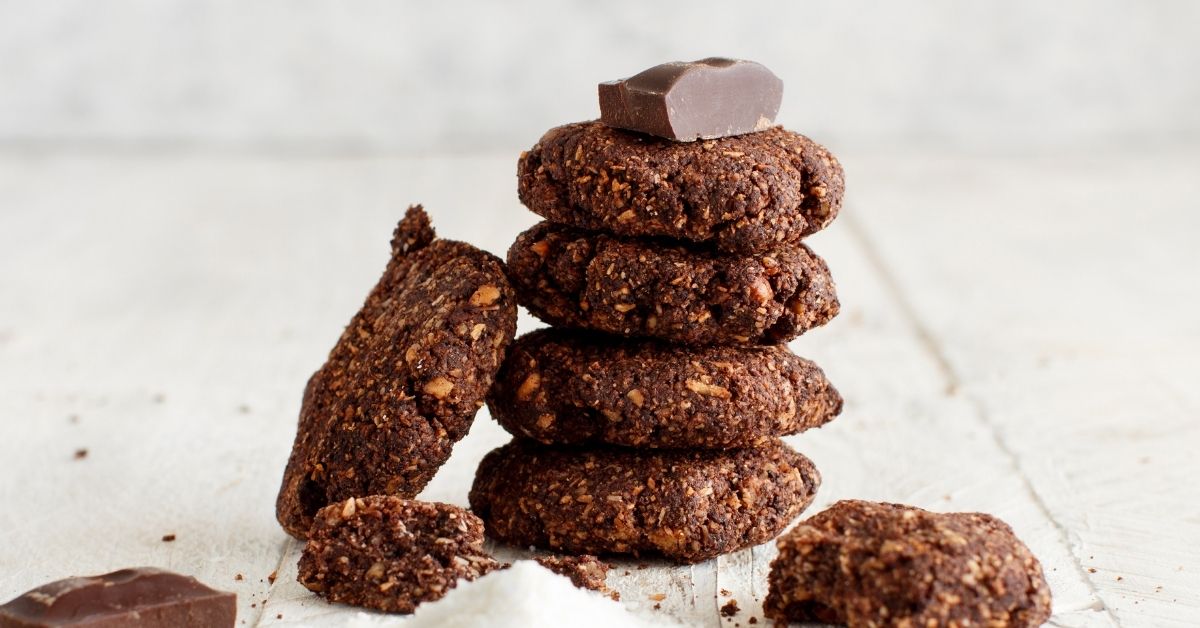 Homemade Chocolate Keto Cookies