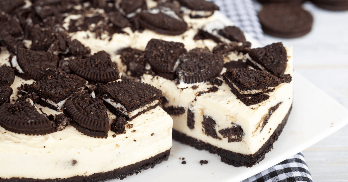 Homemade No-Bake Oreo Cheesecake