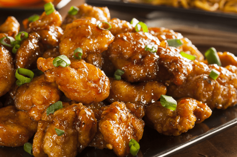 3-Ingredient Orange Chicken Sauce