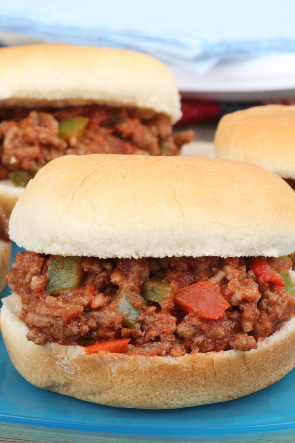 Homemade Sloppy Joes