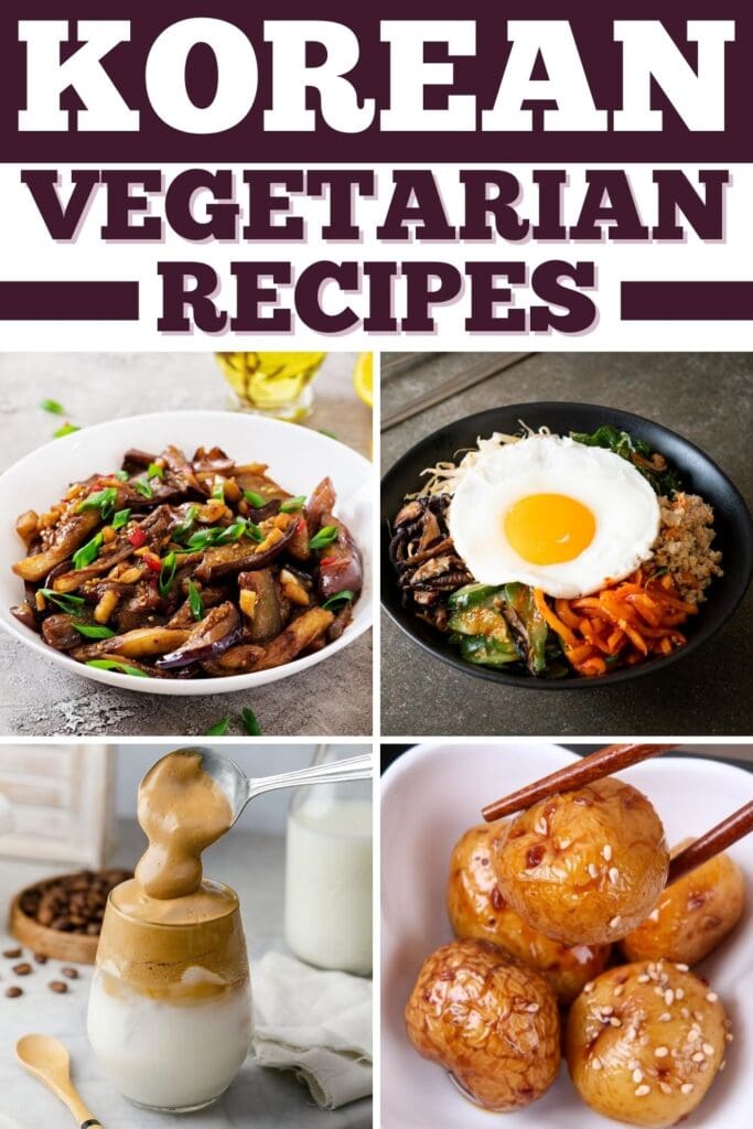 Korean Vegetarian Recipes