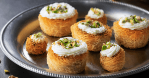 Kunafa Pastry Cookies