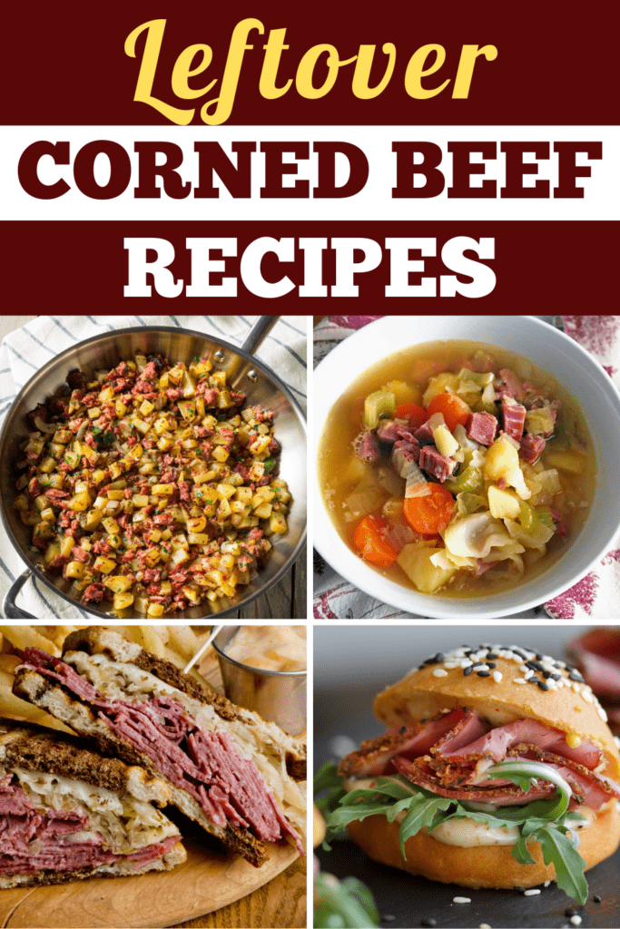 Leftover Corned Beef Recipes
