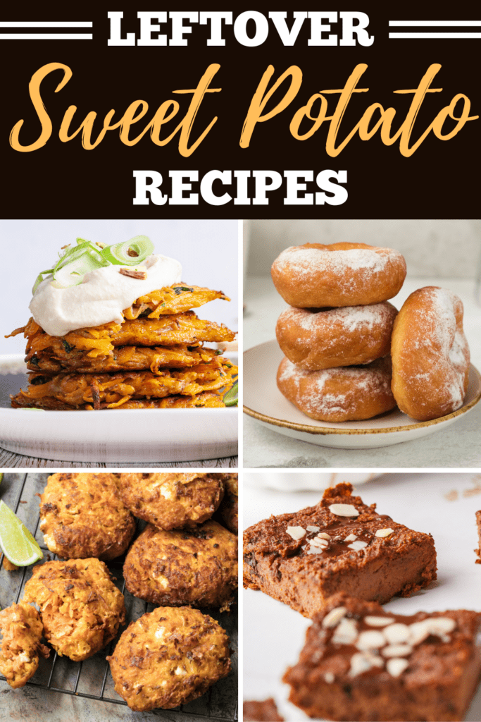 Leftover Sweet Potato Recipes