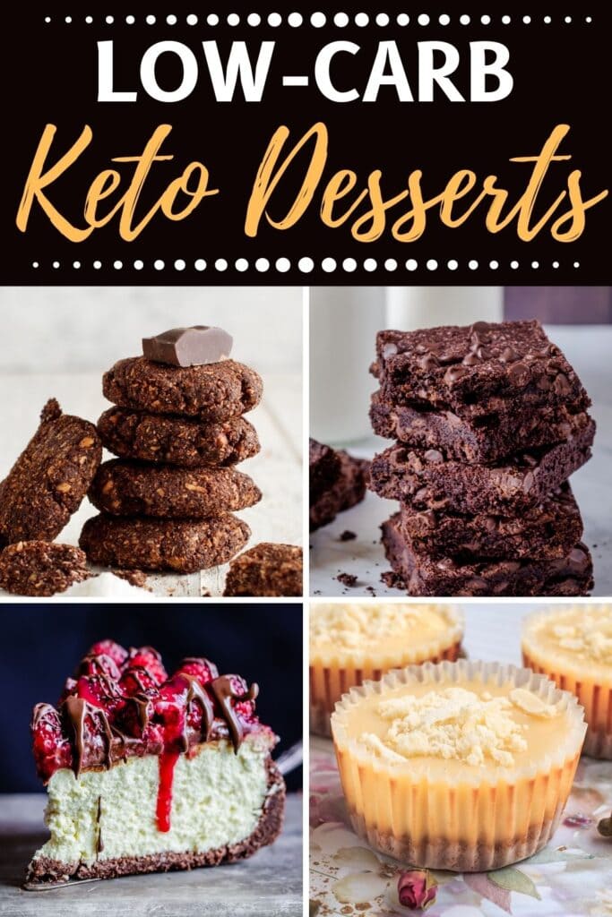 Low-Carb Keto Desserts