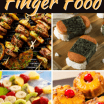 Luau Finger Food