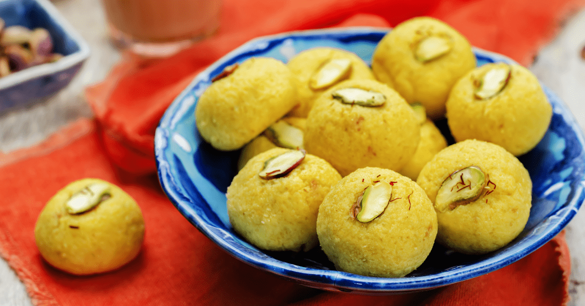 Mango Sandesh