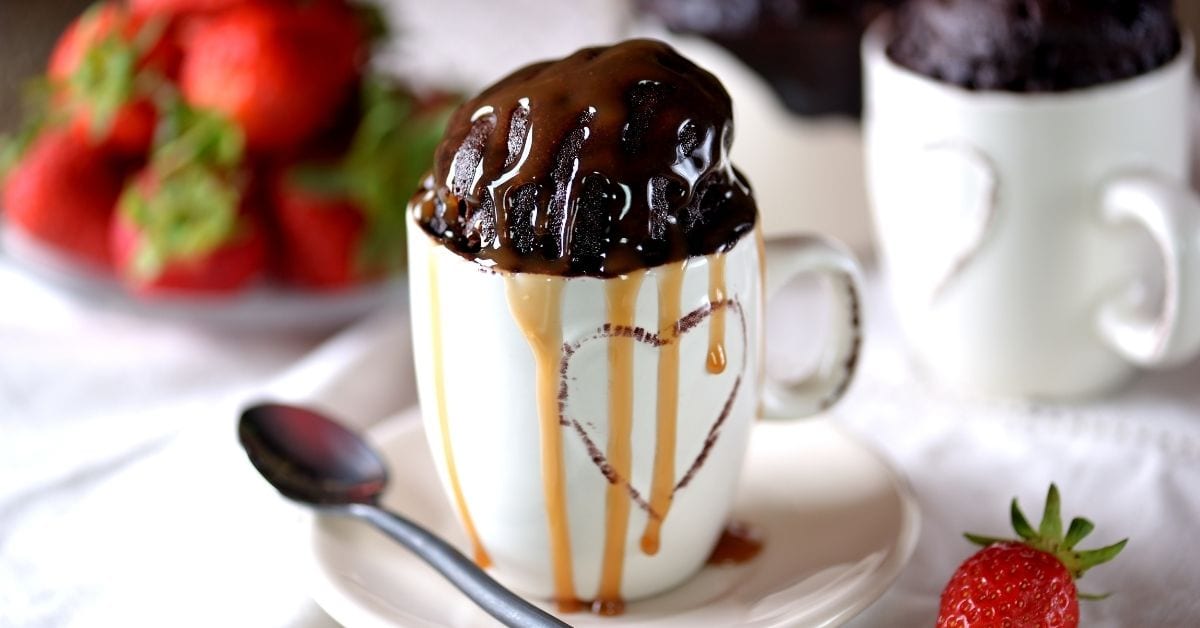 Mug Chocolate Cake