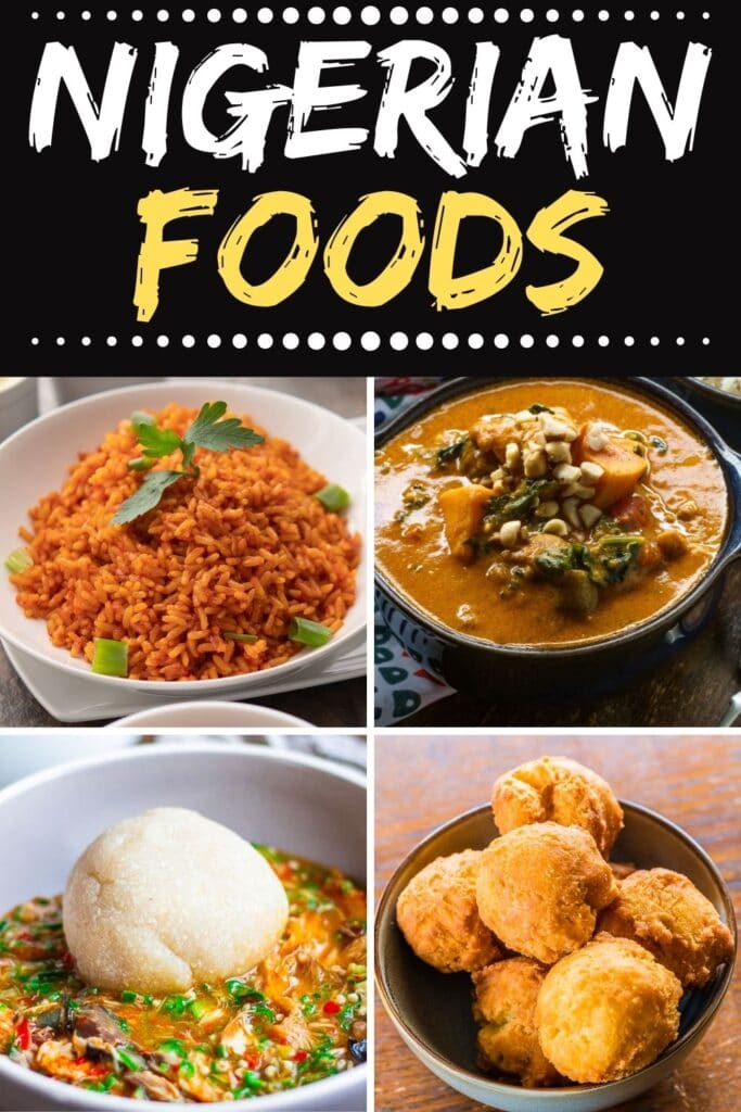 Nigerian Foods