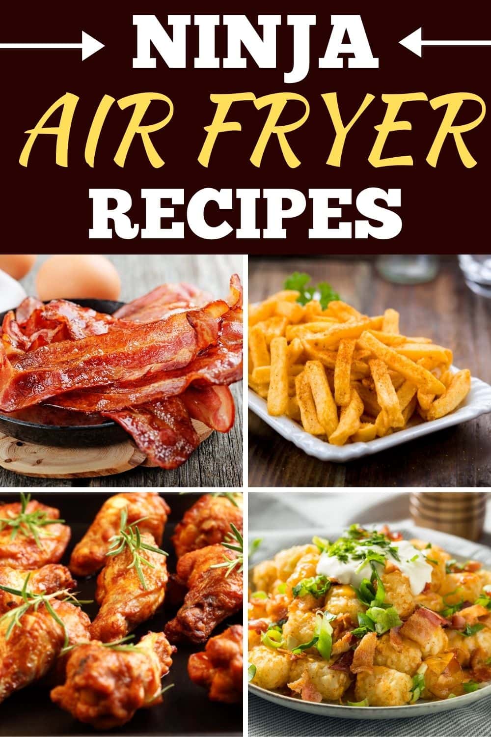 Ninja Air Fryer Recipes