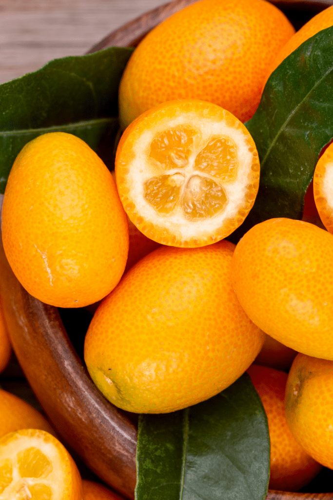 Orange Kumquats