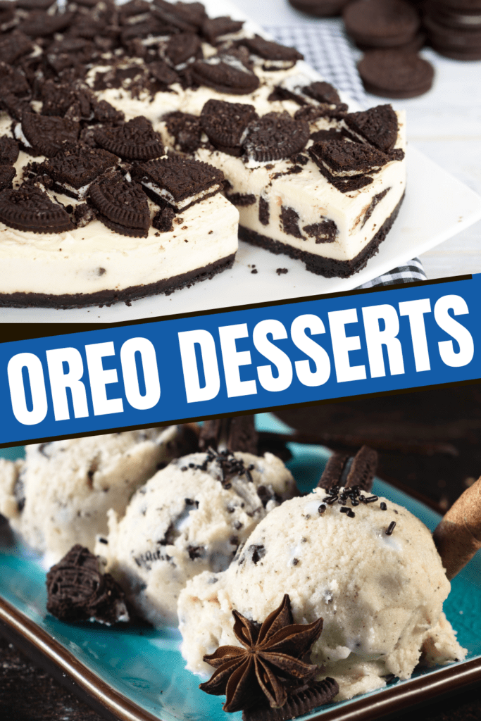 Oreo Desserts