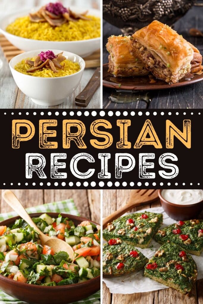 Persian Recipes