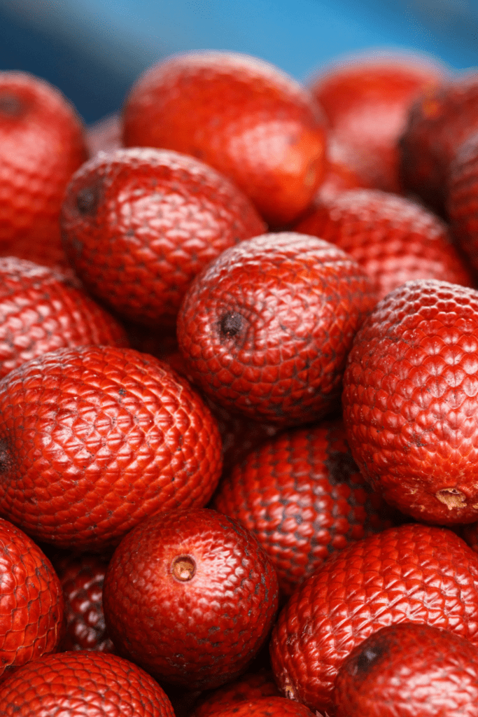 Red Aguaje Fruit