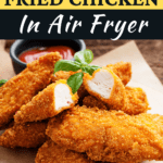 Reheat Fried Chicken in Air Fryer