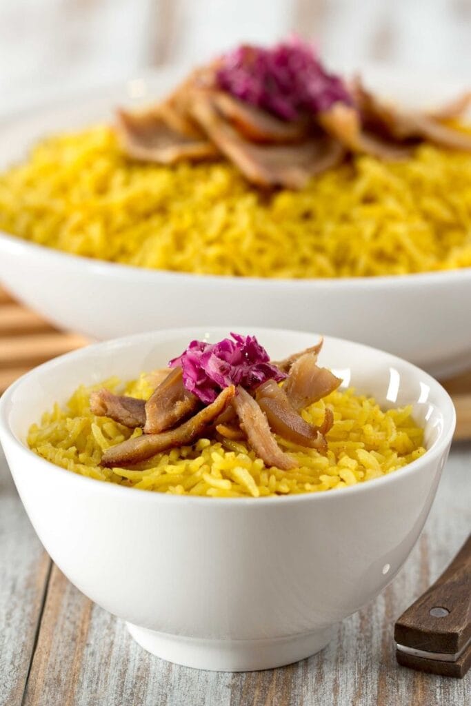 Saffron Rice Chicken