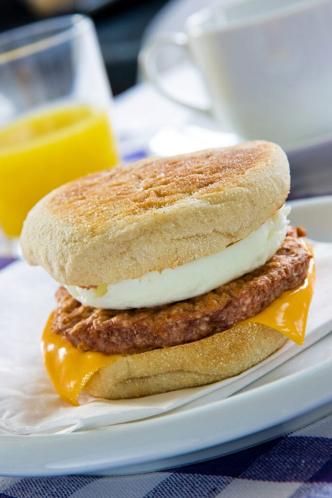 Sausage and Egg Muffin