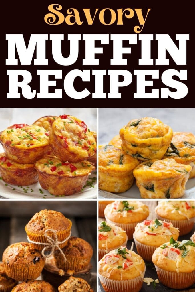 Savory Muffin Recipes