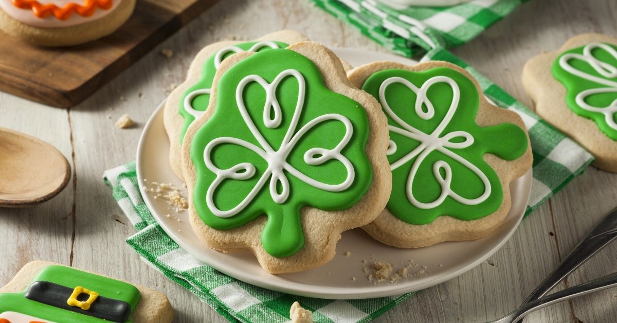 Shamrock Cookies