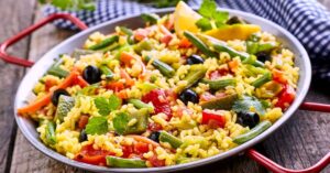 Spanish Vegetarian Paella