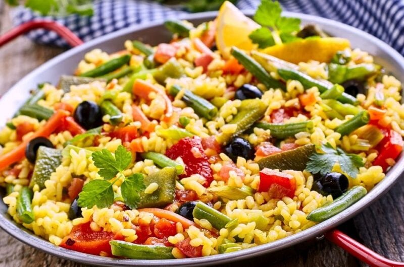 25 Easy Spanish Vegetarian Recipe Collection