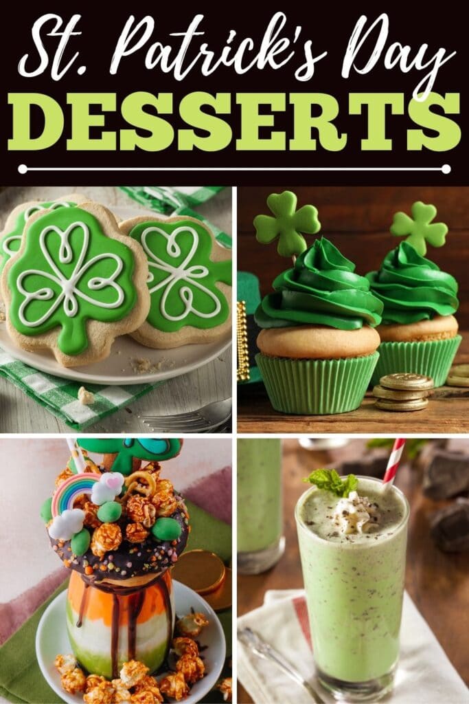 St. Patrick's Day Desserts