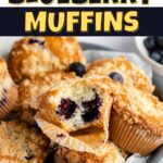 To Die For Blueberry Muffins